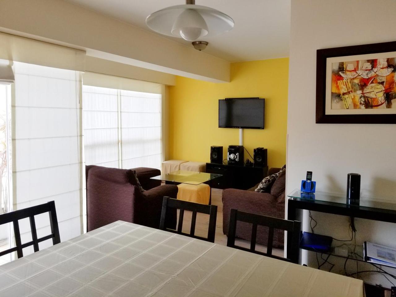 Miraflores Rentals Larcomar 리마 외부 사진